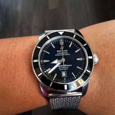 breitling superocean watch for sale